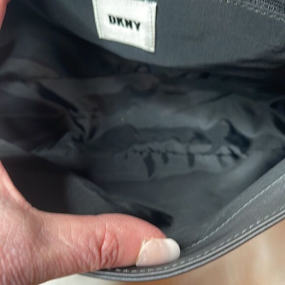 DKNY Grey Shoulder Bag.  - Picture 8 of 10